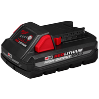 Bateria Alto Rendimiento CP3.0 M18 Milwaukee