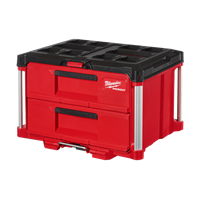 Caja Herramienta Plastica Doble Milwaukee