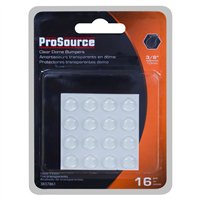 Protector Almohadilla Mueble Transparente 3/8" Pro Source