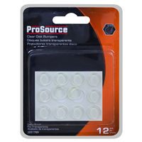 Protector Almohadilla Mueble Transparente 1/2" Pro Source