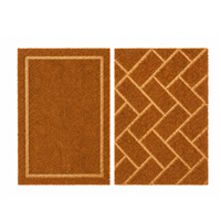 Alfombra Cocina Acolchada Poliester PVC 51 x 99 cm