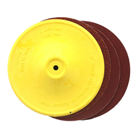 Disco Lijado Almohadilla 3 Discos Adhesivo 1/4" 12.70 cm