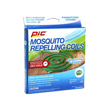 Espiral Repelente Mosquitos 4 Unidades y 2 Soporte