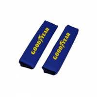 Almohadilla Cinturon de Seguridad Azul 2 Unidades Goodyear