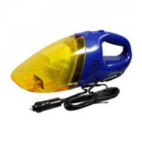 Aspiradora 6" 12V Azul - Amarillo Goodyear