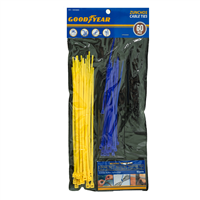 Amarra Plastica 4 - 6 - 8" 60 Piezas Goodyear