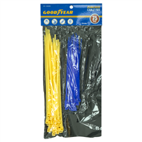 Amarra Plastica 4 - 6 - 8" 75 Piezas Goodyear