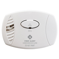 Alarma Monoxido de Carbono 9 V First Alert