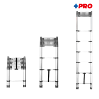 Escalera Telescopica 3.8 m + Pro