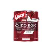 Pintura Anticorrosiva Value Minio Rojo Galon Lanco