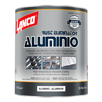 Pintura Anticorrosiva Rust Eliminator Aluminio Cuarto Lanco