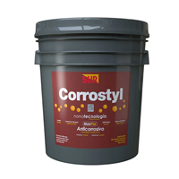 Pintura Anticorrosiva Corrostyl Mate Azul Cubeta Sur