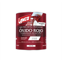 Pintura Anticorrosiva Value Minio Rojo Cuarto Lanco