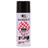 Spray Negro Brillante #39 Bosny