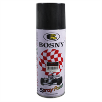 Spray Negro Mate #4 Bosny