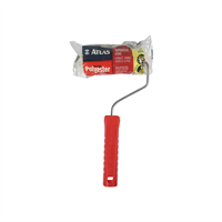 Rodillo Con Espuma Poliester 3 1/2" Atlas