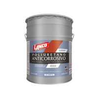 Pintura Anticorrosiva Poliuretano Teja Cubeta Lanco
