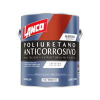 Pintura Anticorrosiva Poliuretano Teja Galon Lanco