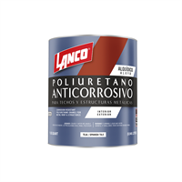 Pintura Anticorrosiva Poliuretano Teja Cuarto Lanco