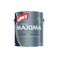 Pintura Maxima Latex Mate Blanco Cuarto Lanco