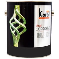 Pintura Anticorrosiva Negro Cuarto Sur