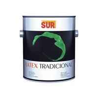 Pintura Latex Tradicional Mate Blanco Galon Sur