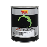 Pintura Latex Tradicional Mate Blanco Cuarto Sur