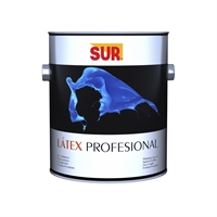 Pintura Latex Profesional Mate Blanco Galon Sur