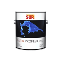 Pintura Latex Profesional Mate Blanco Cuarto Sur