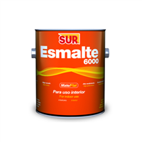 Pintura Esmalte Universal Mate Blanco Galon Sur
