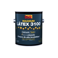 Pintura Latex 3100 Satinada Blanco Galon Sur