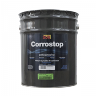 Pintura Anticorrosiva Corrostop Blanco Cubeta Sur