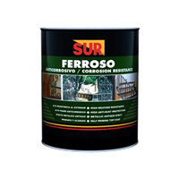 Pintura Anticorrosiva Ferroso Gris Cuarto Sur