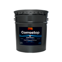 Pintura Anticorrosiva Corrostop Gris Oscuro Cubeta Sur
