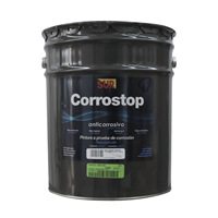 Pintura Anticorrosiva Corrostop Rojo Oxido Cubeta Sur