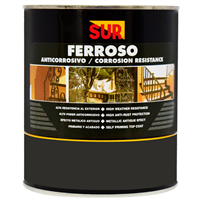 Pintura Anticorrosiva Ferroso Dorado Cuarto Sur