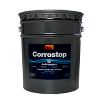 Pintura Anticorrosiva Corrostop Gris Claro Cubeta Sur