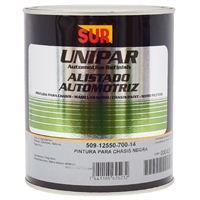 Pintura Unipar Chasis Negro Cuarto Sur