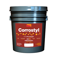 Pintura Anticorrosiva Corrostyl Mate Gris Cubeta Sur