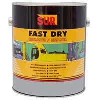 El Lagar: Ferreteria y materiales para construccion: Pintura Esmalte Fast Dry Amarillo Caterpillar Galon Sur: Pinturas