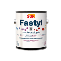 Pintura Impermeabilizante Fastyl Azul Cuarto Sur
