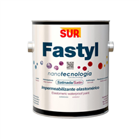 Pintura Impermeabilizante Fastyl Gris Cuarto Sur