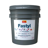 Pintura Impermeabilizante Fastyl Gris Cubeta Sur