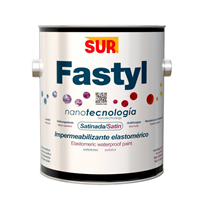 Pintura Impermeabilizante Fastyl Gris Galon Sur Gal