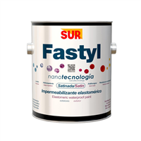Pintura Impermeabilizante Fastyl Verde Oxido Cuarto Sur