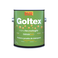 Pintura Goltex Latex Satinado Blanco Cuarto Sur