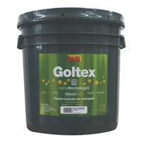 Pintura Goltex Latex Satinado Blanco Cubeta Sur