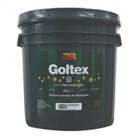 Pintura Goltex Latex Mate Blanco Cubeta Sur