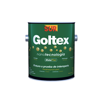 Pintura Goltex Latex Mate Blanco Galon Sur