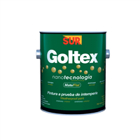 Pintura Goltex Latex Mate Blanco Cuarto Sur